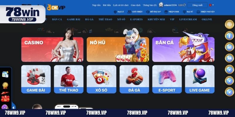 Các biện pháp phòng ngừa lỗi đăng nhập 78WIN