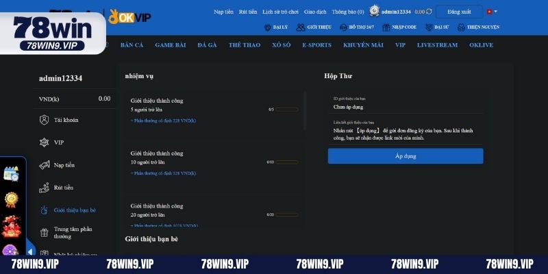Các quy định bổ sung về giao dịch tại 78WIN