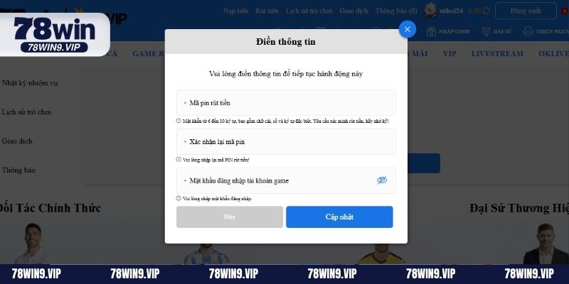 Cam kết tuân thủ quy định để tránh tình trạng bị khóa tài khoản, không thể giao dịch 