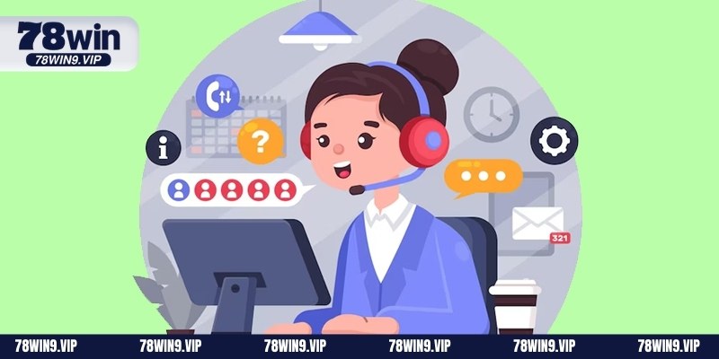 Cược thủ sẽ được đơn vị hỗ trợ kịp thời khi gặp vấn đề