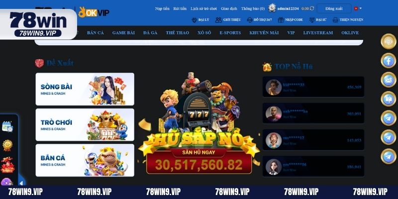 Log in thất bại vì sai tên người dùng hoặc mật khẩu