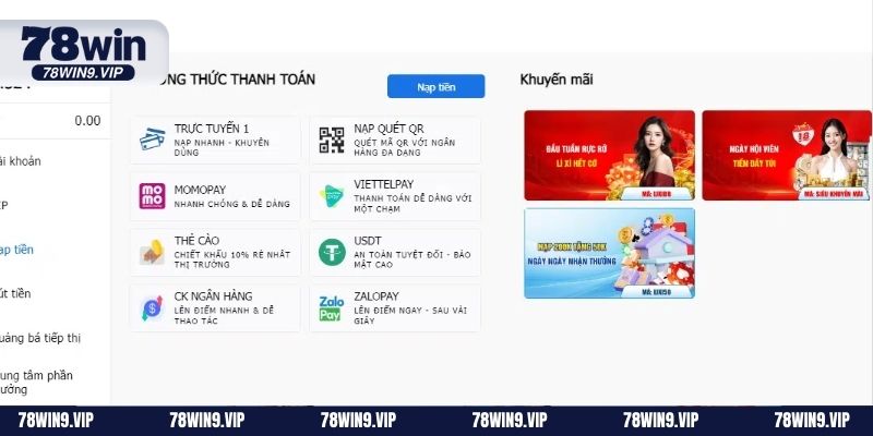 Nguyên nhân hội viên không rút được tiền tại 78Win 