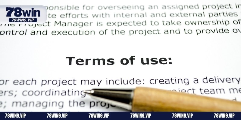 Những điểm cần chú ý trong văn bản điều khoản sử dụng của nhà cái