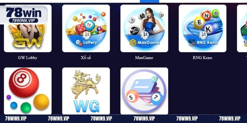 Top các loại cược không nên bỏ lỡ tại 78Win 