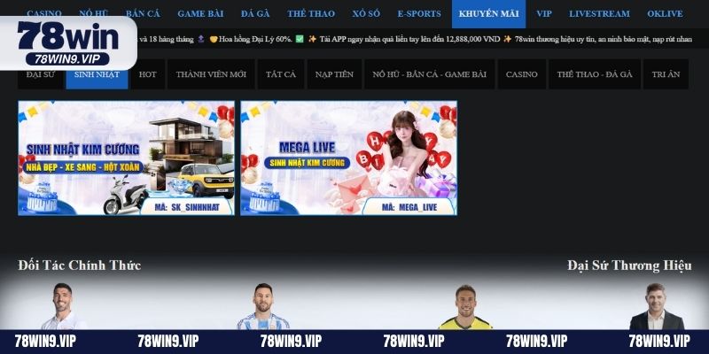 Vòng quay may mắn – Cơ hội nhận quà trị giá hàng trăm triệu